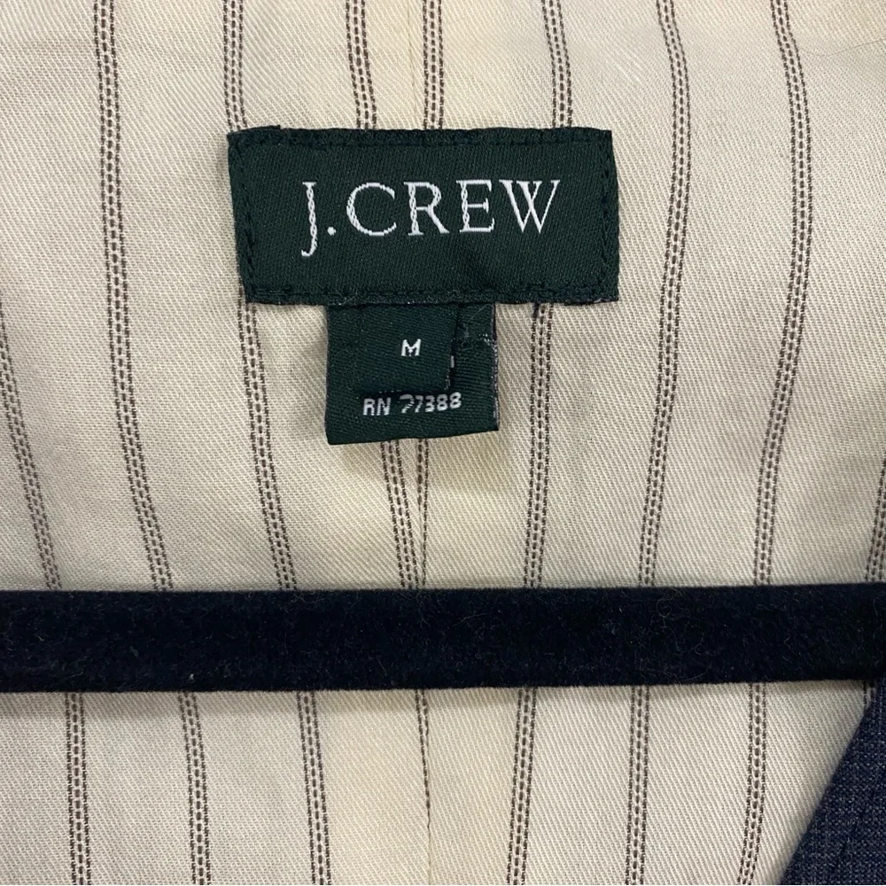 J.‎ Crew Men's Wool Cotton Blend Vest, Size M, From 2008 Line, Classic